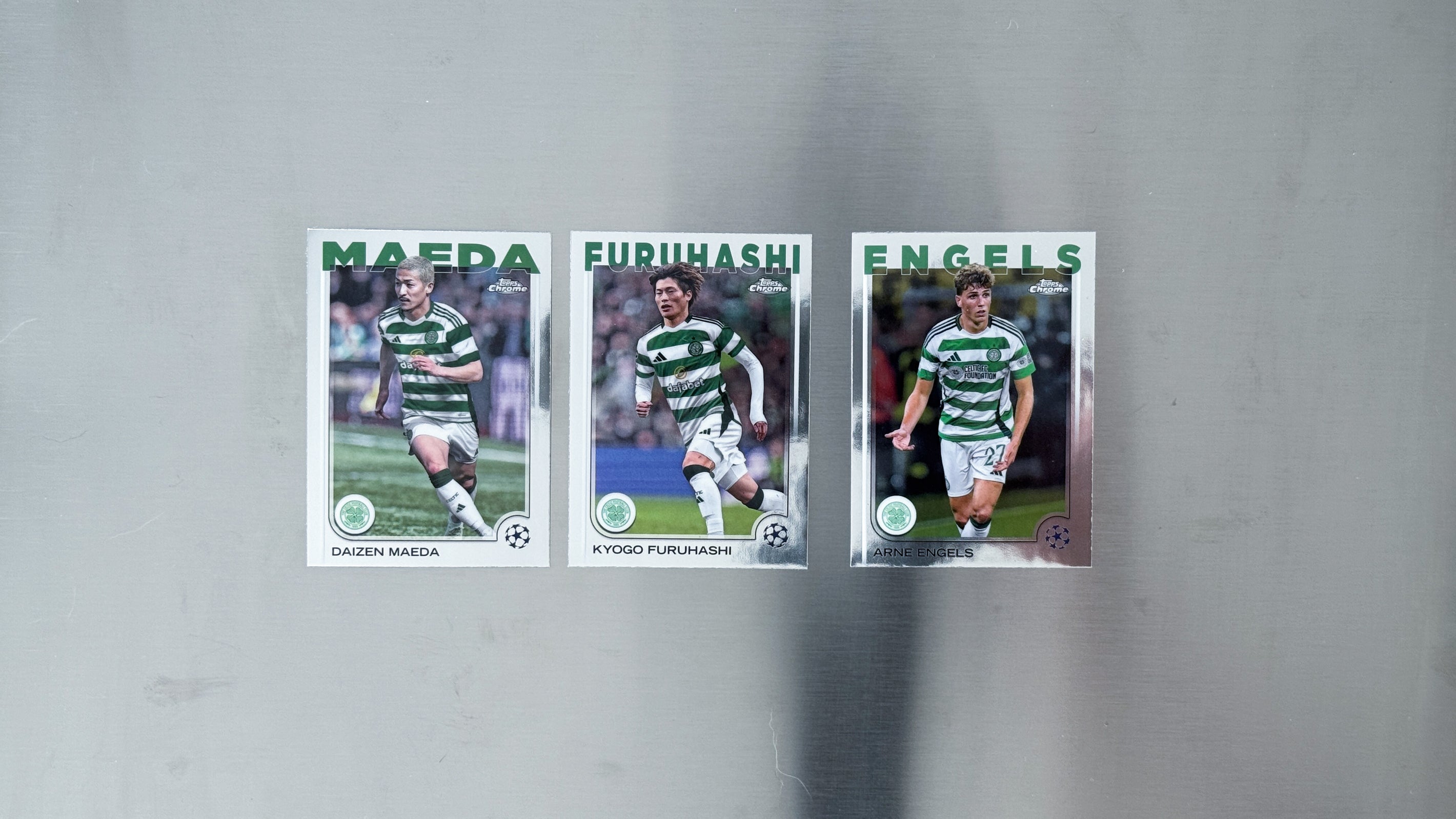 2024-25 Topps Chrome UEFA Club Competitions - Celtic FC